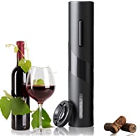 Sacacorchos eléctrico- abridor de vino electrico- sacacorchos electrico profesional -sacacorchos de vino con cortador de…